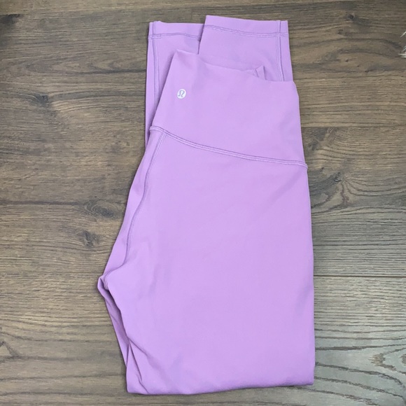 lululemon athletica Pants - Lululemon Wunder Under High Rise Leggings